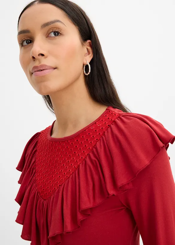 Topp i viskosmix, bonprix