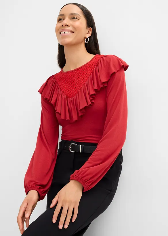 Topp i viskosmix, bonprix