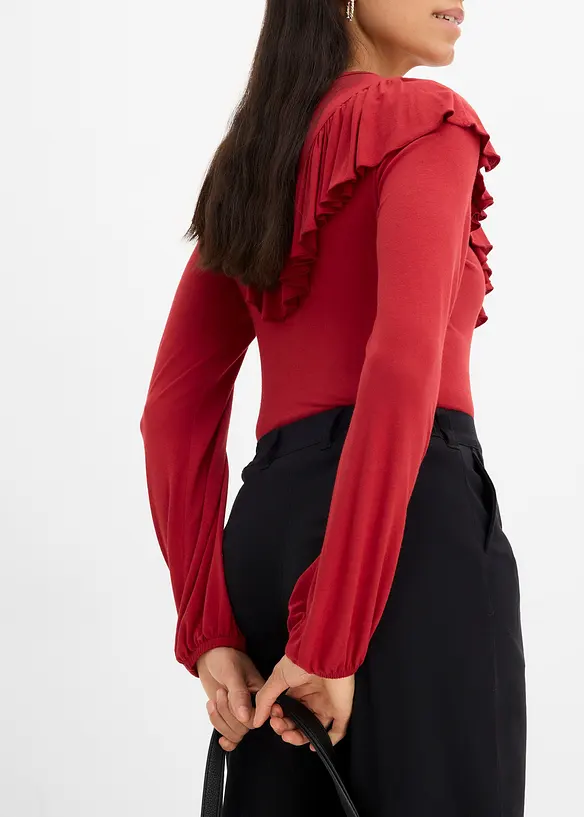 Topp i viskosmix, bonprix