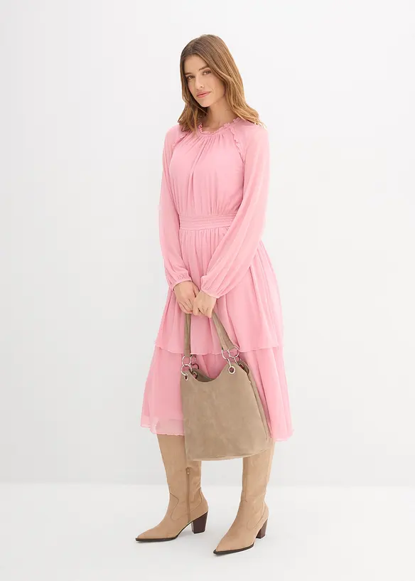 Jerseykl&auml;nning, bonprix