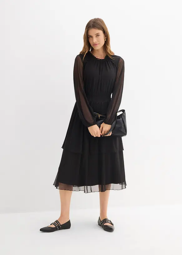 Jerseykl&auml;nning, bonprix