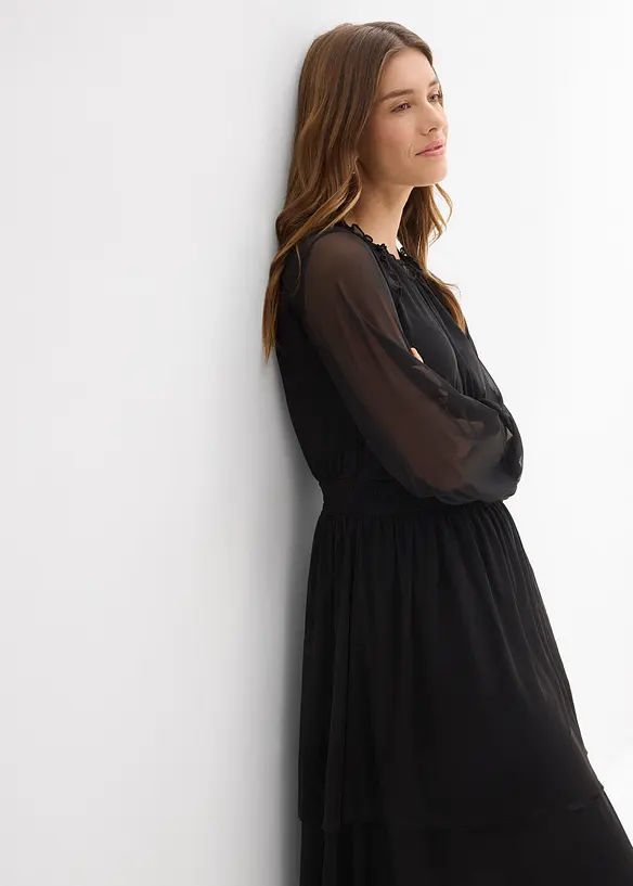 Jerseykl&auml;nning, bonprix