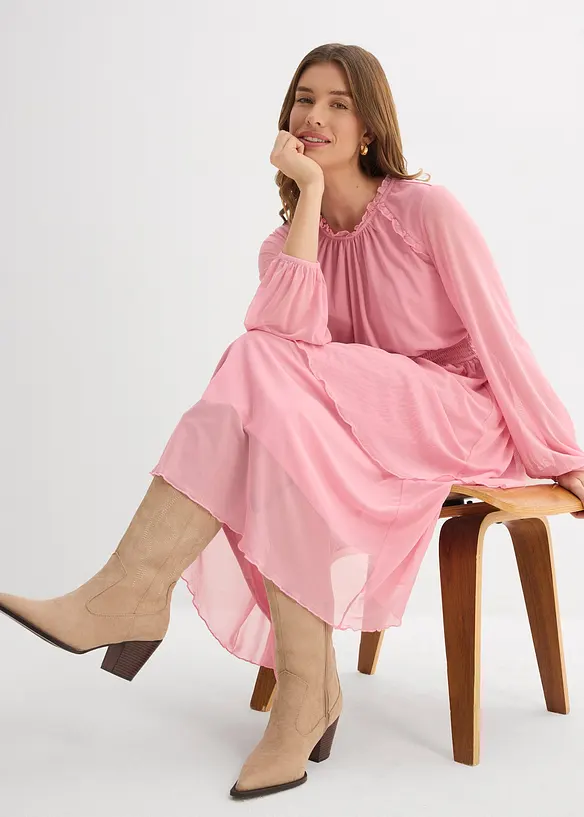 Jerseykl&auml;nning, bonprix