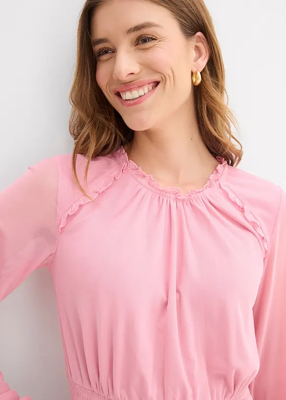 Jerseykl&auml;nning, bonprix