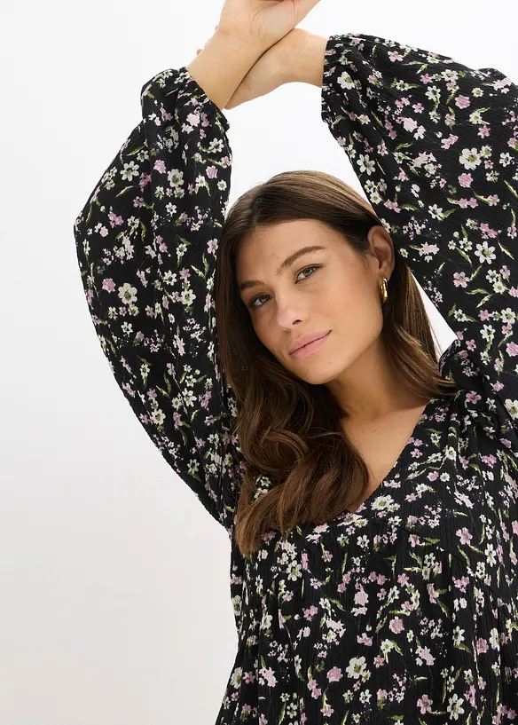 Tunika kl&auml;nning i jersey, bonprix