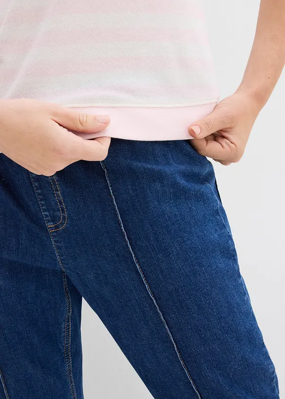 Topp i mjuk frott&eacute;, bonprix