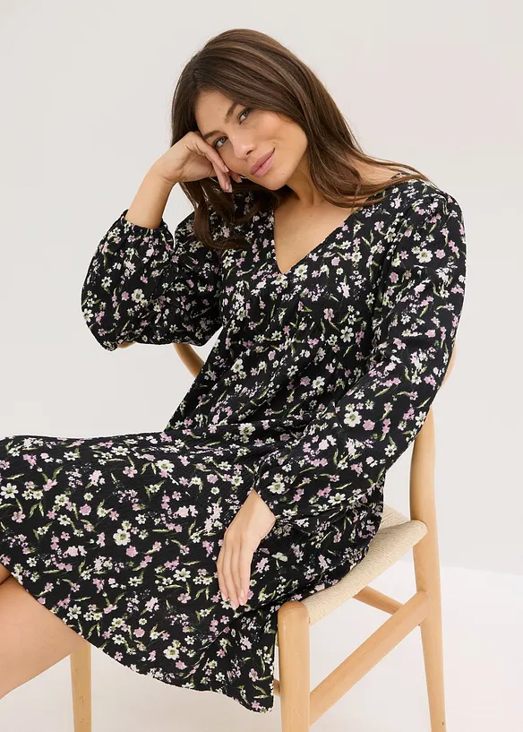 Tunika kl&auml;nning i jersey, bonprix