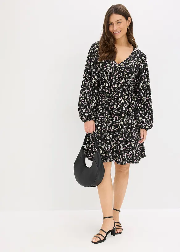 Tunika kl&auml;nning i jersey, bonprix