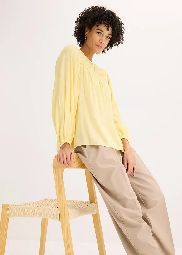 Tunika med spetsband, bonprix