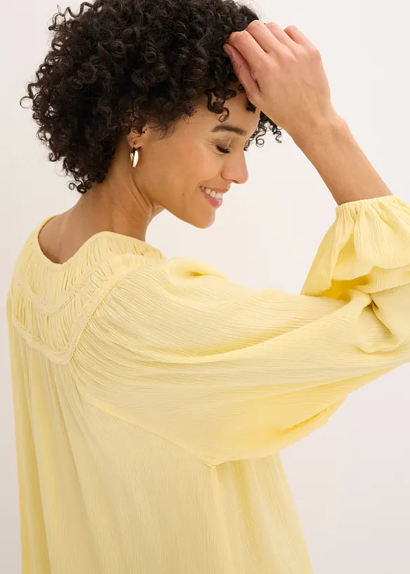 Tunika med spetsband, bonprix