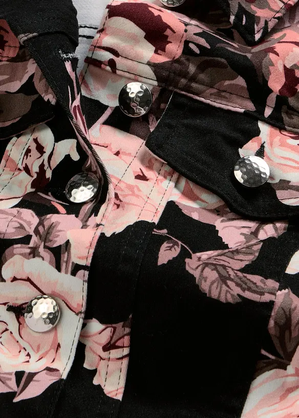 Twilljacka av bomull, bonprix