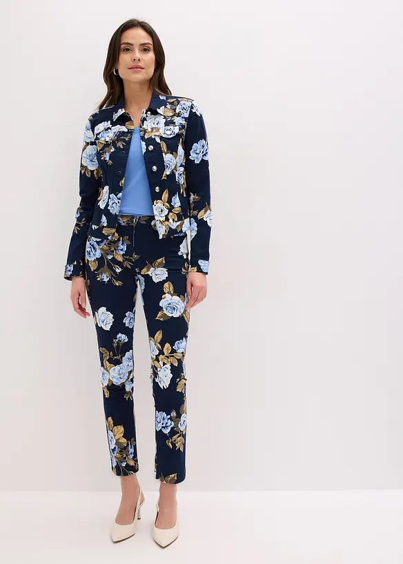 Twilljacka av bomull, bonprix