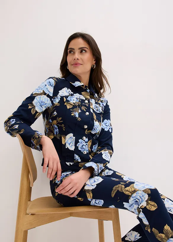 Twilljacka av bomull, bonprix