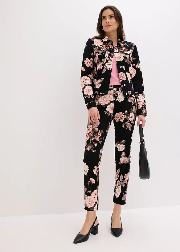 Twilljacka av bomull, bonprix