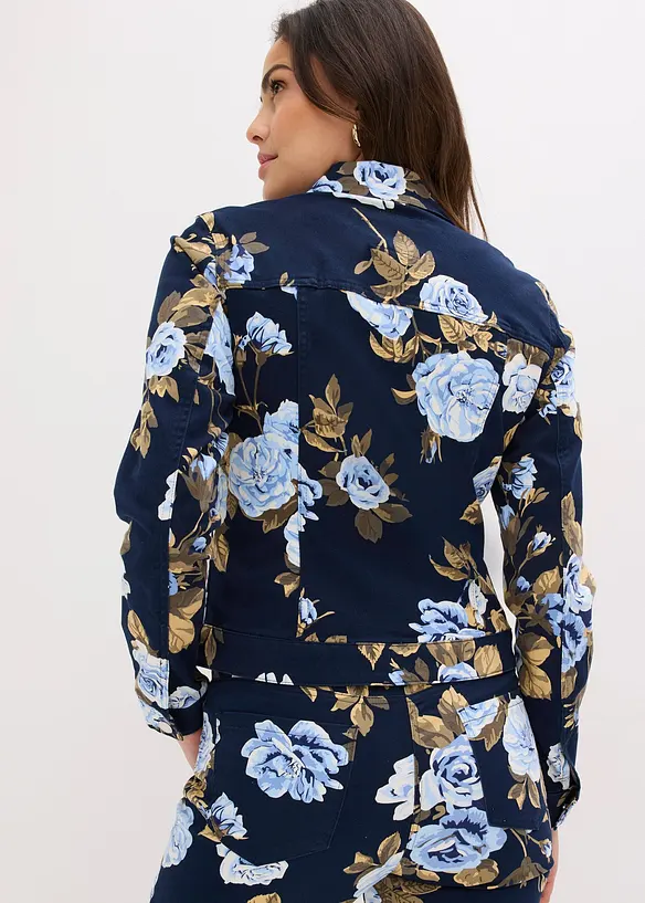 Twilljacka av bomull, bonprix