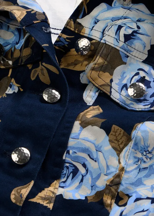 Twilljacka av bomull, bonprix