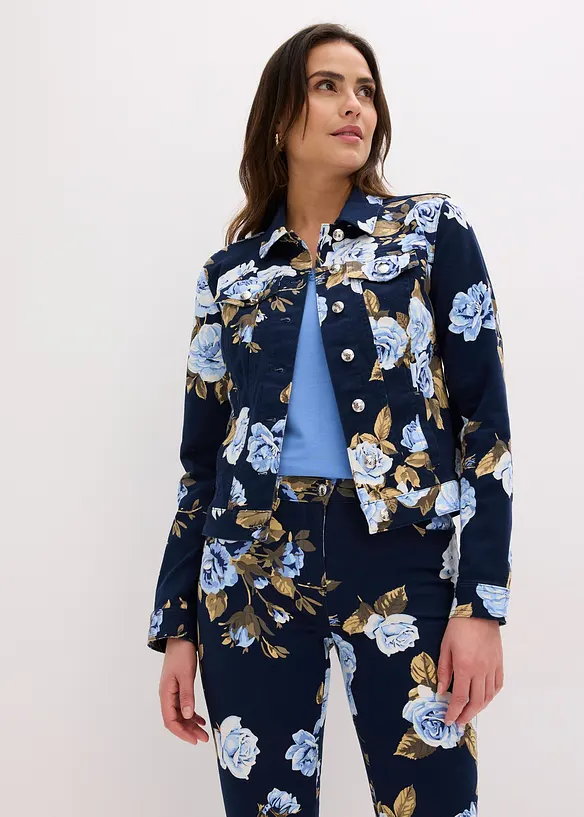 Twilljacka av bomull, bonprix