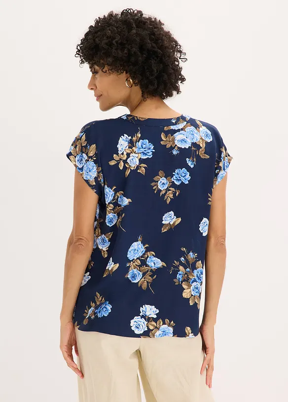 Tunika i h&aring;llbar viskos, bonprix