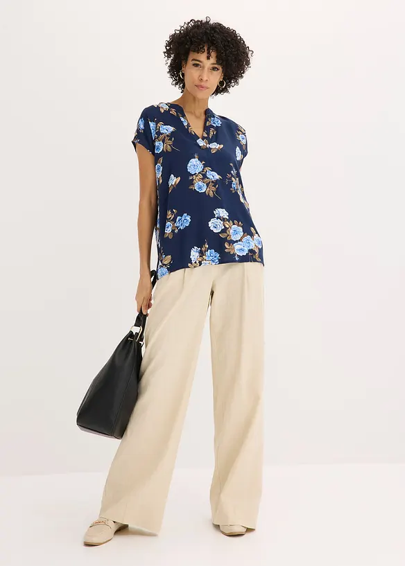 Tunika i h&aring;llbar viskos, bonprix