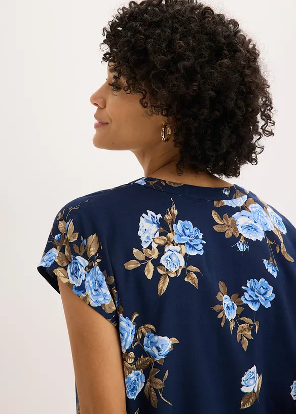 Tunika i h&aring;llbar viskos, bonprix