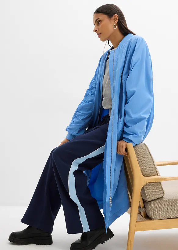 Trik&aring;byxa i bomullsmix, bonprix