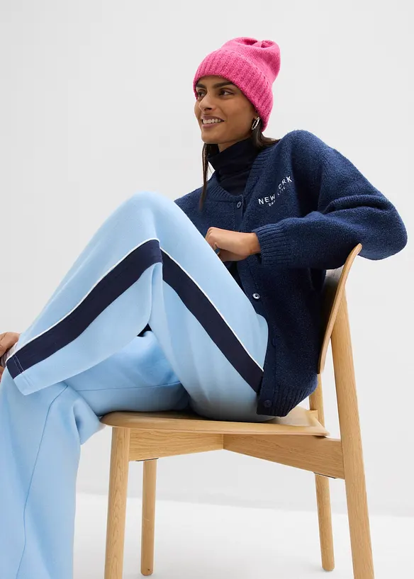 Trik&aring;byxa i bomullsmix, bonprix