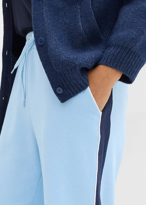 Trik&aring;byxa i bomullsmix, bonprix