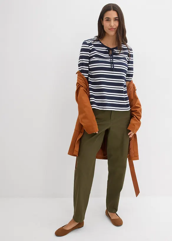 T-shirt i ekologisk bomull, bonprix