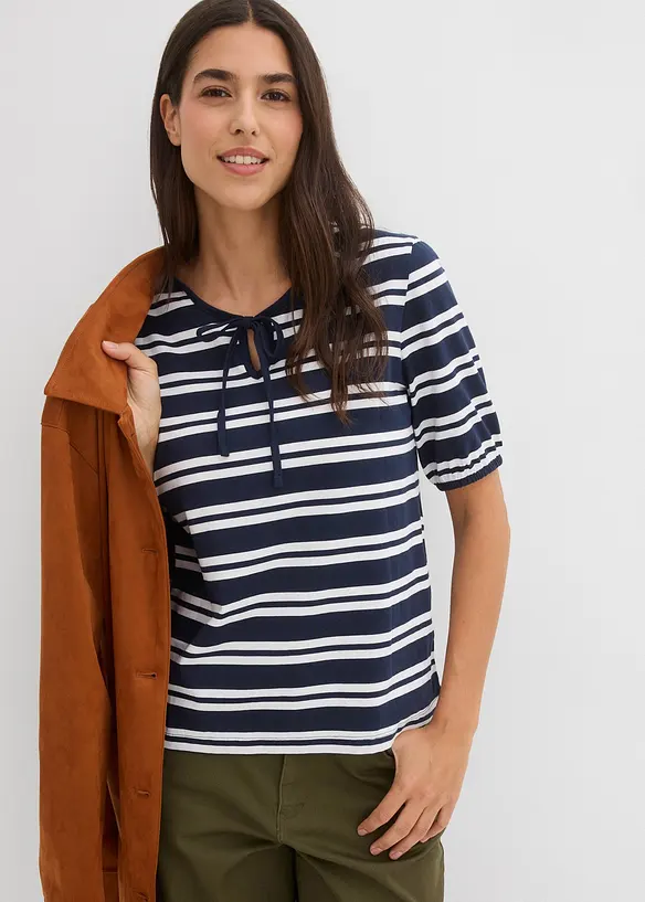 T-shirt i ekologisk bomull, bonprix