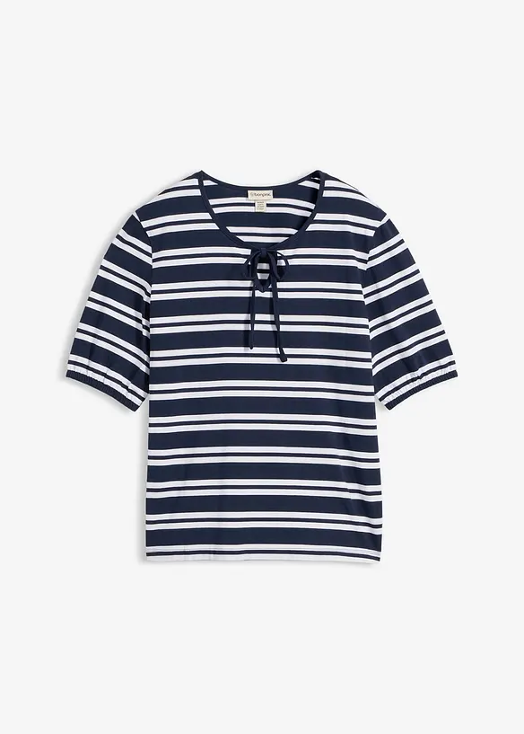 T-shirt i ekologisk bomull, bonprix