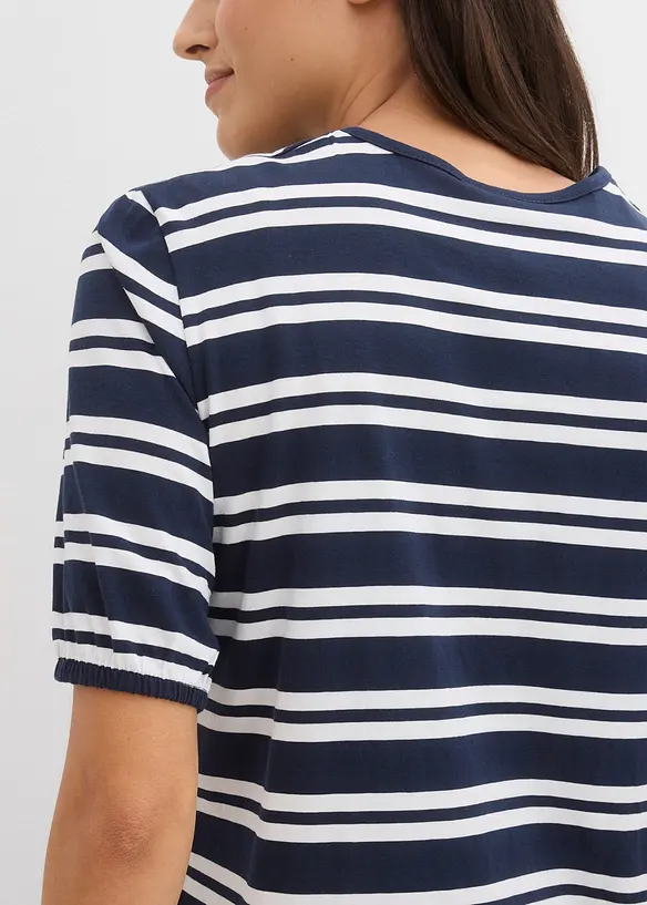 T-shirt i ekologisk bomull, bonprix