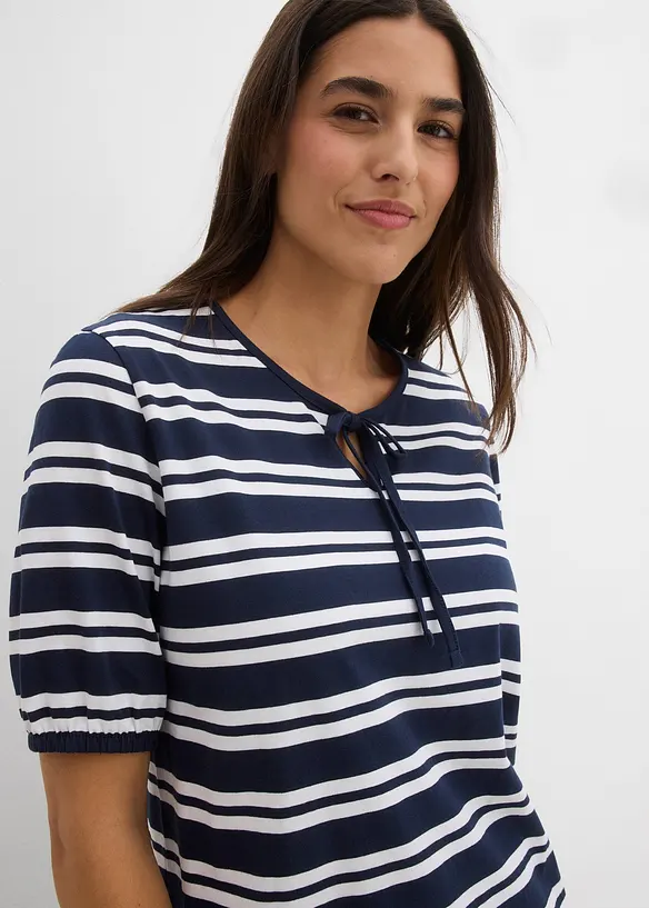 T-shirt i ekologisk bomull, bonprix