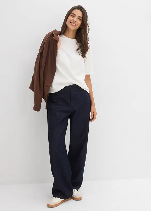 T-shirt i ekologisk bomull, bonprix