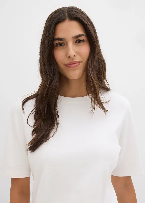 T-shirt i ekologisk bomull, bonprix