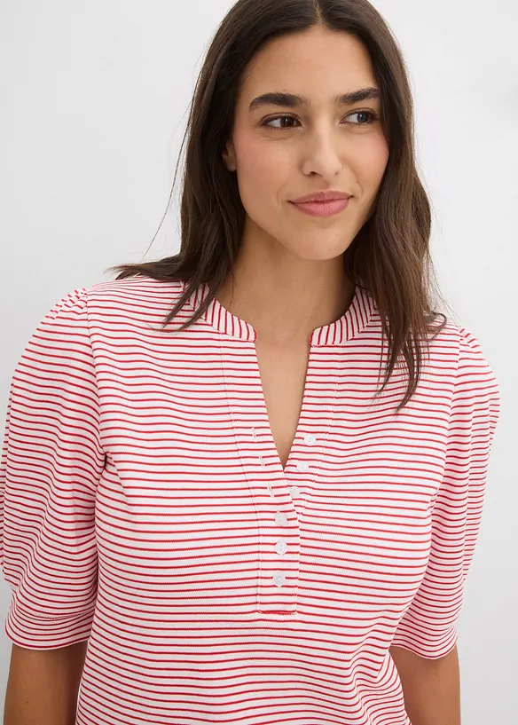 Topp av ekologisk bomull, bonprix