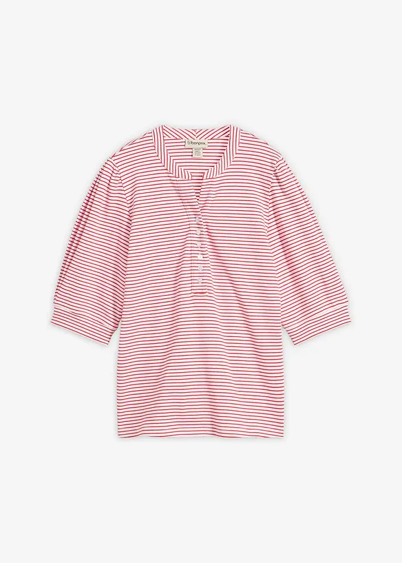 Topp av ekologisk bomull, bonprix