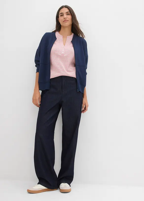 Topp av ekologisk bomull, bonprix