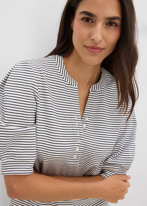 Topp av ekologisk bomull, bonprix