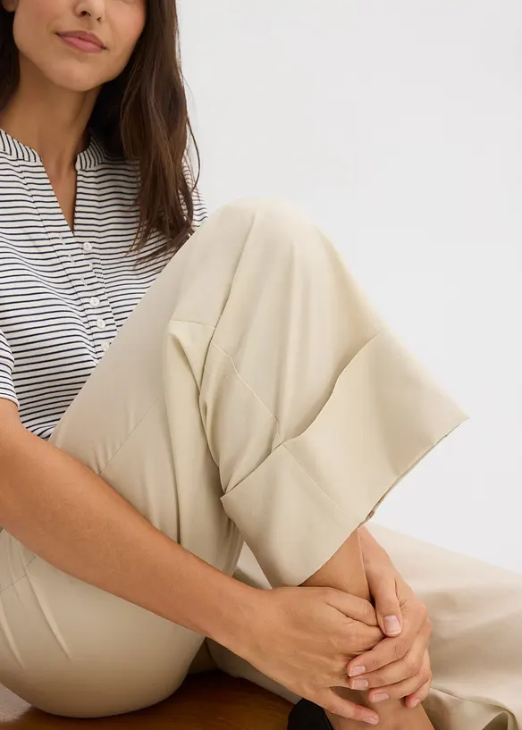 Chinos av ekologisk bomull, bonprix