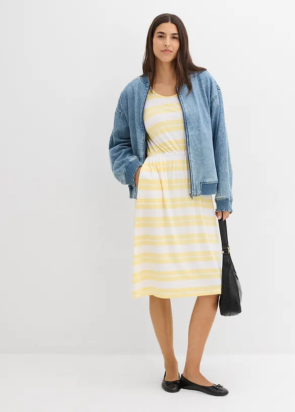 Trik&aring;kl&auml;nning i viskosmix, bonprix