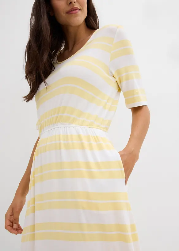 Trik&aring;kl&auml;nning i viskosmix, bonprix