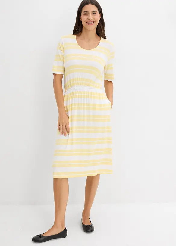 Trik&aring;kl&auml;nning i viskosmix, bonprix