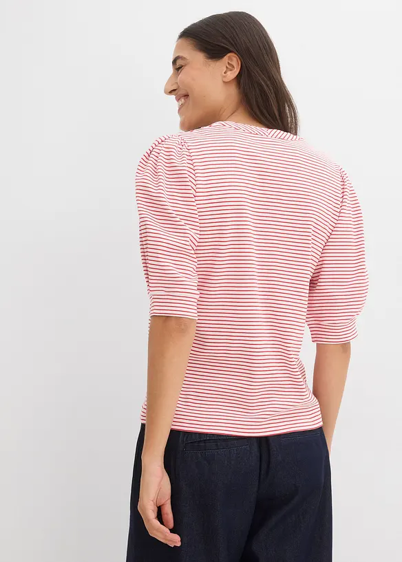 Topp av ekologisk bomull, bonprix