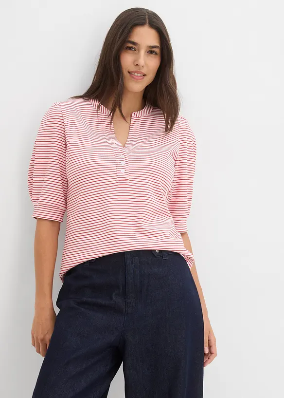 Topp av ekologisk bomull, bonprix