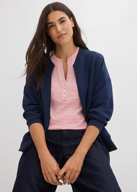 Topp av ekologisk bomull, bonprix