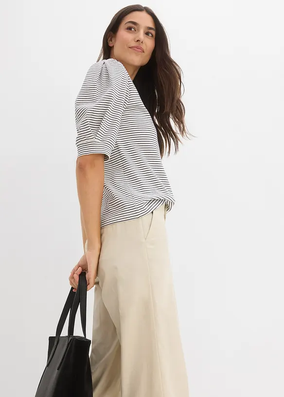 Chinos av ekologisk bomull, bonprix