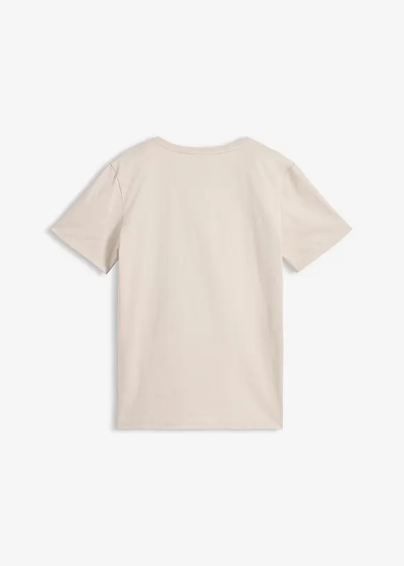 T-shirt med smileymotiv, av bomull, SmileyWorld