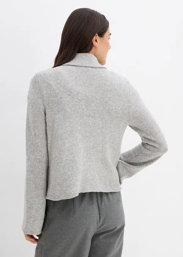 Stickad kofta, bonprix