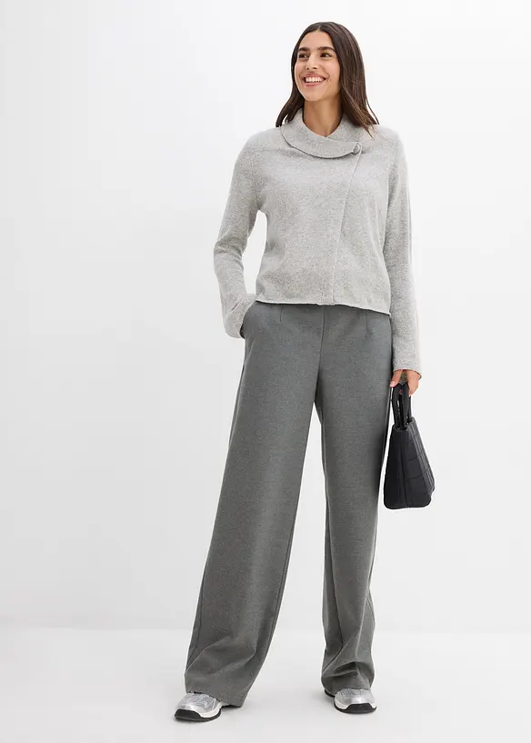 Stickad kofta, bonprix