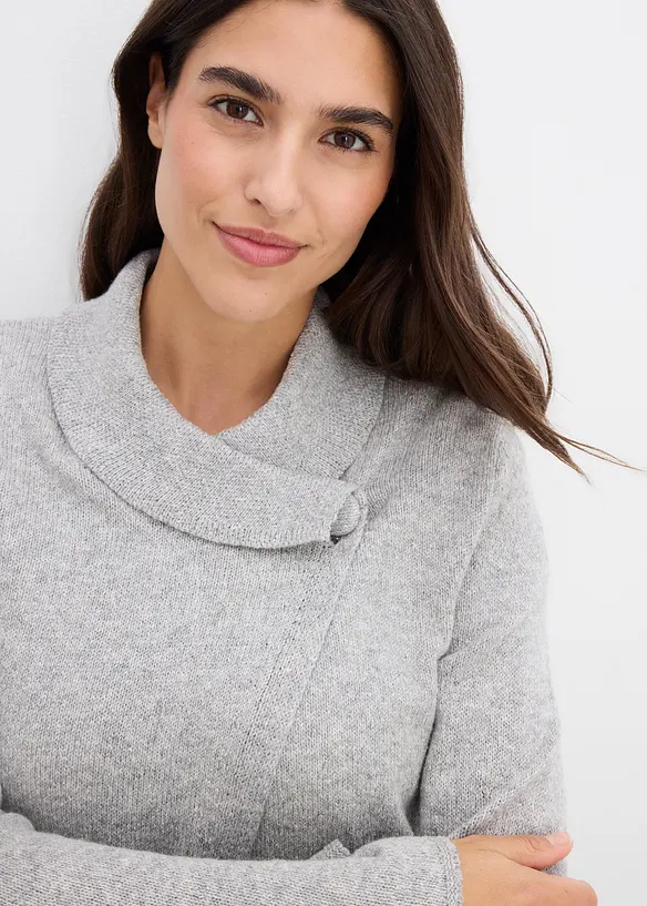 Stickad kofta, bonprix